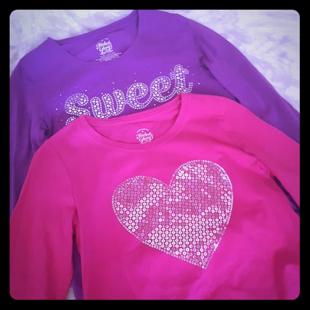 Two girls shirts